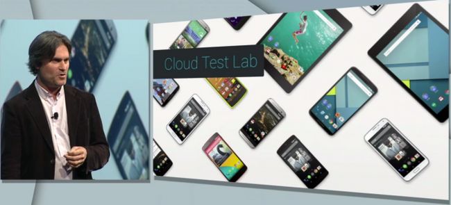 Fotografía - [I / O 2015] Google annonce Couverture Test Lab Pour tester à distance votre application sur les appareils Android Top 20